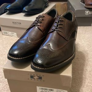 Men’s dress shoes, Joseph abboud